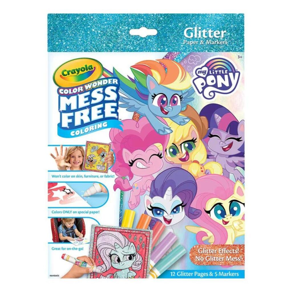 Image of Crayola My Little Pony Coloring Kit