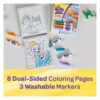 Crayola Reusable Activity Pad, Under the Sea - Image 4