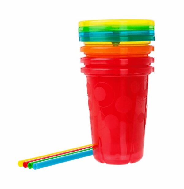 Take & Toss 10 oz. Straw Cups (4-pack)- Discontinued 300 1029 1