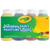 Crayola Washable Paint, 4 Pack