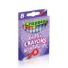 Crayola Glitter Crayons, 8 Count