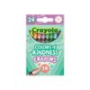 Crayola Colors of Kindness Crayons, 24 Count