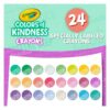 Crayola Colors of Kindness Crayons, 24 Count - Image 4