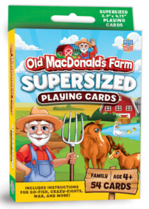 Image of Old MacDonald’s Farm – Supersized Playing Cards