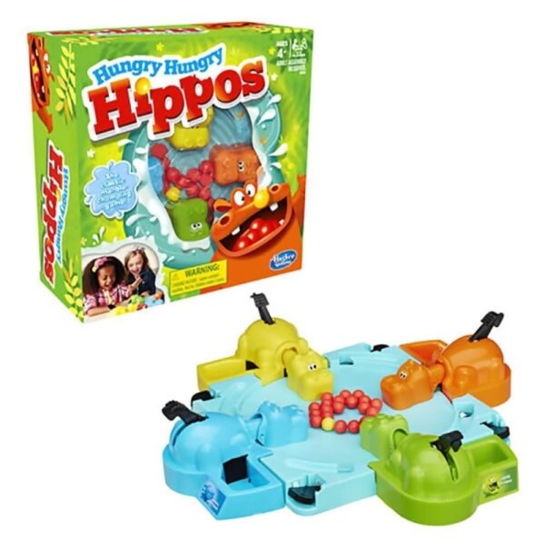 Hungry Hungry Hippos Game 653 0005 0