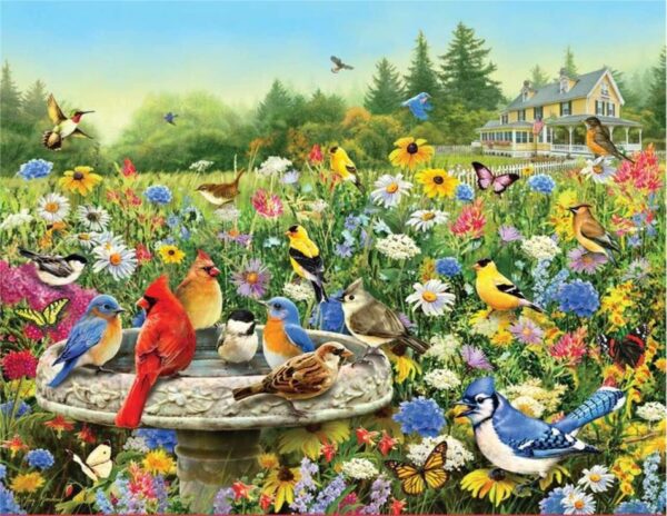 500 Pc Puzzle - The Gathering