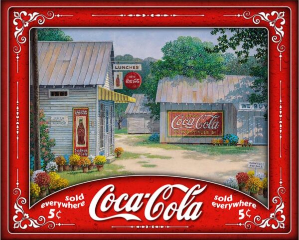 500 Pc Puzzle - Springtime Serenity