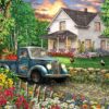500 Pc Puzzle - Simpler Times