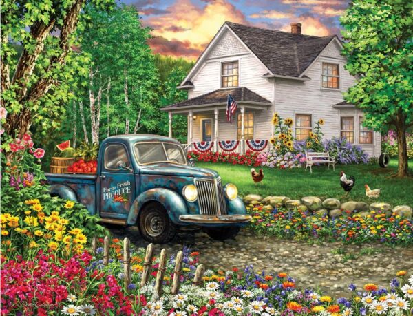 500 Pc Puzzle - Simpler Times