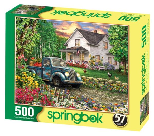 500 Pc Puzzle - Simpler Times - Image 2