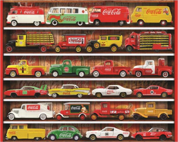 1000 Pc Puzzle - Coca-Cola