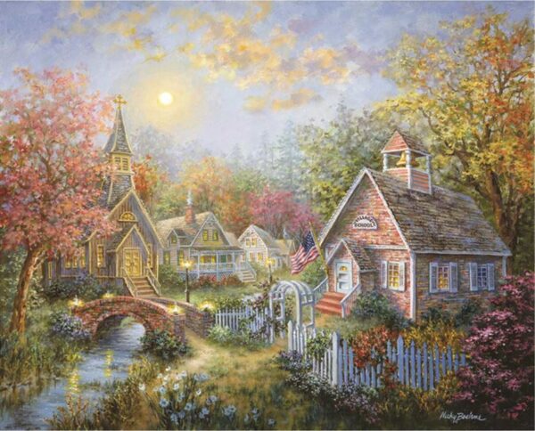 1000 Pc Puzzle - Moral Guidance