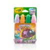 Crayola Washable Sidewalk Chalk, 4 Count - assorted - Image 3