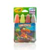 Crayola Washable Sidewalk Chalk, 4 Count - assorted - Image 4
