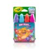 Crayola Washable Sidewalk Chalk, 4 Count - assorted - Image 5