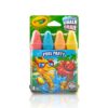 Crayola Washable Sidewalk Chalk, 4 Count - assorted - Image 6