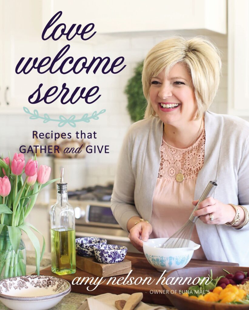 Image of Love Welcome Serve Cook Book
