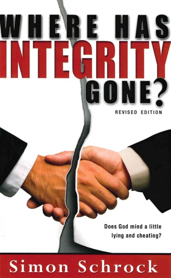 Where Has Integrity Gone? 118 0105 0