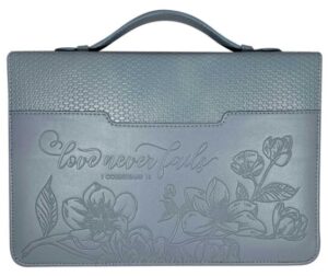 Image of BC: Weave Love Never Fails Gray Large
