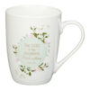 Mug Ceramic the Lord Is My Shepherd Psalm 23:1