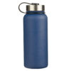 I Know the Plan Blue Stainless Steel Water Bottle - Image 2