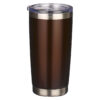 Stand Firm Brown Stainless Steel Mug - 1 Corinthians 16:13 - Image 2