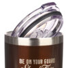 Stand Firm Brown Stainless Steel Mug - 1 Corinthians 16:13 - Image 4