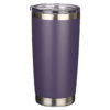 Be Still Purple Stainless Steel Mug - Psalm 46:10 - Image 2