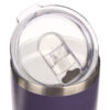 Be Still Purple Stainless Steel Mug - Psalm 46:10 - Image 3
