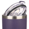 Be Still Purple Stainless Steel Mug - Psalm 46:10 - Image 4