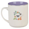 Be Still Purple Pasture Ceramic Coffee Mug - Psalm 46:10 - Image 2