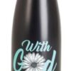 Water Bottle - With God All Things - 17oz