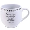 Ceramic Mug - Loved White - 18oz - Image 2
