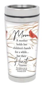 Image of Travel Mug – A Mother Holds Her Children