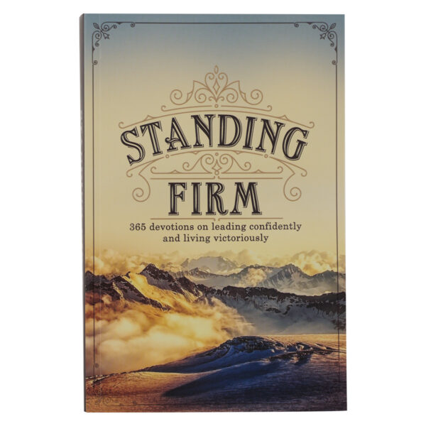 Standing Firm Softcover Daily Devotional 126 0584 0