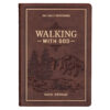 Walking With God Large Print Brown Faux Leather Devotional