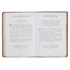 Walking With God Large Print Brown Faux Leather Devotional - Image 3