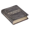 Daily Prayers for Graduates Gray Faux Leather Devotional - Image 2