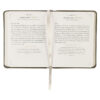 Daily Prayers for Graduates Gray Faux Leather Devotional - Image 3