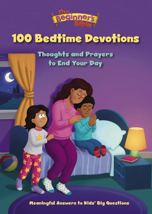 The Beginner's Bible 100 Bedtime Devotions 126 0656 0