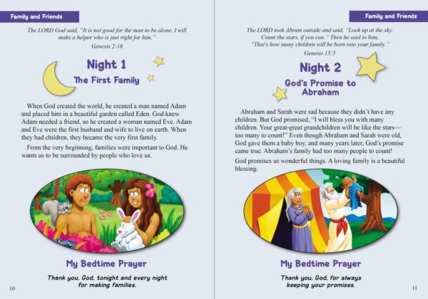 The Beginner's Bible 100 Bedtime Devotions 126 0656 1