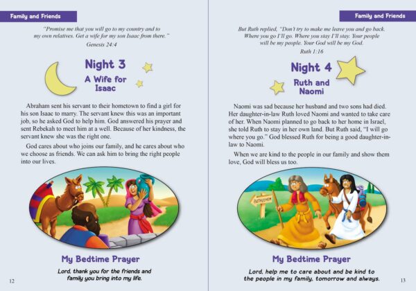 The Beginner's Bible 100 Bedtime Devotions 126 0656 2