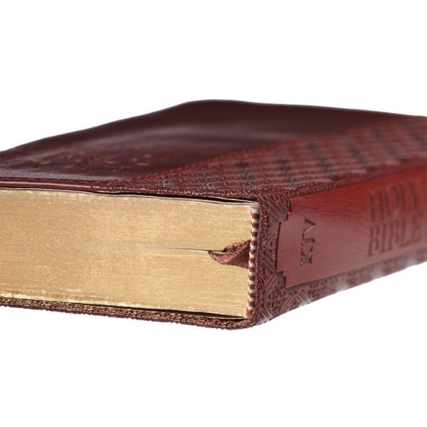 KJV Compact Bible-Brown LuxLeather 206 0456 4