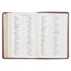 KJV Compact Bible-Brown LuxLeather - Image 7