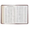 KJV Compact Bible-Brown LuxLeather - Image 8