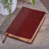KJV Compact Bible-Brown LuxLeather - Image 9