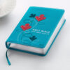 KJV Compact Bible-Turquoise LuxLeather - Image 2
