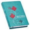 KJV Compact Bible-Turquoise LuxLeather - Image 3