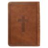 KJV Compact Large Print Lux-Leather Tan - Large Print - Image 2