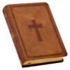 KJV Compact Large Print Lux-Leather Tan - Large Print - Image 3